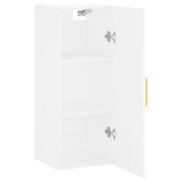 Thumbnail for Wandschrank Weiß 34,5x34x90 cm