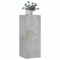 Thumbnail for Wandschrank Betongrau 34,5x34x90 cm