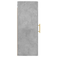 Thumbnail for Wandschrank Betongrau 34,5x34x90 cm