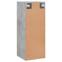 Thumbnail for Wandschrank Betongrau 34,5x34x90 cm