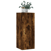 Thumbnail for Wandschrank Räuchereiche 34,5x34x90 cm