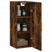 Thumbnail for Wandschrank Räuchereiche 34,5x34x90 cm