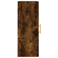Thumbnail for Wandschrank Räuchereiche 34,5x34x90 cm