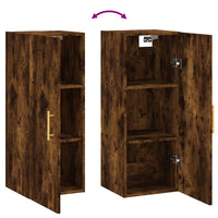 Thumbnail for Wandschrank Räuchereiche 34,5x34x90 cm
