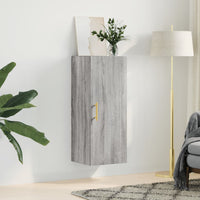 Thumbnail for Wandschrank Grau Sonoma 34,5x34x90 cm