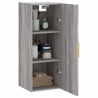 Thumbnail for Wandschrank Grau Sonoma 34,5x34x90 cm