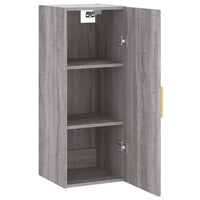 Thumbnail for Wandschrank Grau Sonoma 34,5x34x90 cm