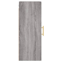 Thumbnail for Wandschrank Grau Sonoma 34,5x34x90 cm