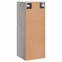 Thumbnail for Wandschrank Grau Sonoma 34,5x34x90 cm