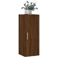 Thumbnail for Wandschrank Braun Eichen-Optik 34,5x34x90 cm