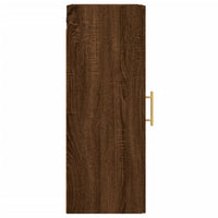 Thumbnail for Wandschrank Braun Eichen-Optik 34,5x34x90 cm