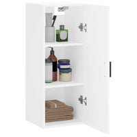 Thumbnail for Wandschrank Weiß 34,5x34x90 cm