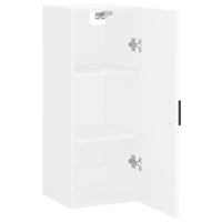 Thumbnail for Wandschrank Weiß 34,5x34x90 cm