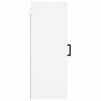 Thumbnail for Wandschrank Weiß 34,5x34x90 cm