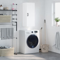 Thumbnail for Wandschrank Weiß 34,5x34x90 cm