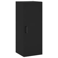 Thumbnail for Wandschrank Schwarz 34,5x34x90 cm