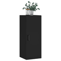 Thumbnail for Wandschrank Schwarz 34,5x34x90 cm