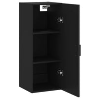 Thumbnail for Wandschrank Schwarz 34,5x34x90 cm