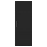 Thumbnail for Wandschrank Schwarz 34,5x34x90 cm