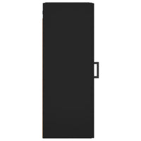 Thumbnail for Wandschrank Schwarz 34,5x34x90 cm