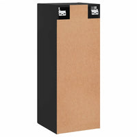 Thumbnail for Wandschrank Schwarz 34,5x34x90 cm