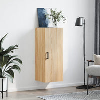 Thumbnail for Wandschrank Sonoma-Eiche 34,5x34x90 cm