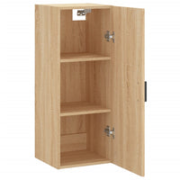 Thumbnail for Wandschrank Sonoma-Eiche 34,5x34x90 cm