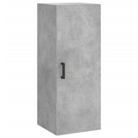 Thumbnail for Wandschrank Betongrau 34,5x34x90 cm