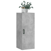 Thumbnail for Wandschrank Betongrau 34,5x34x90 cm