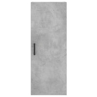 Thumbnail for Wandschrank Betongrau 34,5x34x90 cm