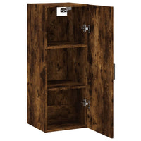 Thumbnail for Wandschrank Räuchereiche 34,5x34x90 cm