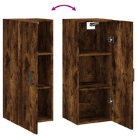 Thumbnail for Wandschrank Räuchereiche 34,5x34x90 cm