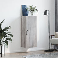 Thumbnail for Wandschrank Grau Sonoma 34,5x34x90 cm