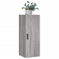 Thumbnail for Wandschrank Grau Sonoma 34,5x34x90 cm