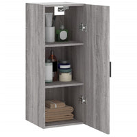 Thumbnail for Wandschrank Grau Sonoma 34,5x34x90 cm