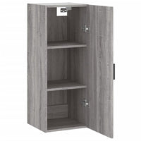 Thumbnail for Wandschrank Grau Sonoma 34,5x34x90 cm