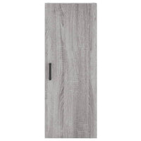 Thumbnail for Wandschrank Grau Sonoma 34,5x34x90 cm
