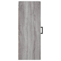 Thumbnail for Wandschrank Grau Sonoma 34,5x34x90 cm