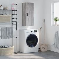 Thumbnail for Wandschrank Grau Sonoma 34,5x34x90 cm