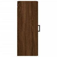 Thumbnail for Wandschrank Braun Eichen-Optik 34,5x34x90 cm