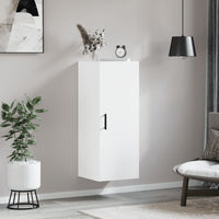 Thumbnail for Wandschrank Weiß 34,5x34x90 cm