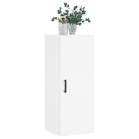 Thumbnail for Wandschrank Weiß 34,5x34x90 cm