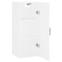 Thumbnail for Wandschrank Weiß 34,5x34x90 cm