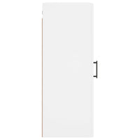 Thumbnail for Wandschrank Weiß 34,5x34x90 cm
