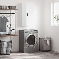 Thumbnail for Wandschrank Weiß 34,5x34x90 cm