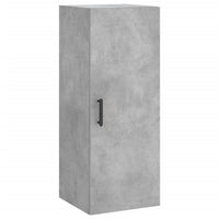 Thumbnail for Wandschrank Betongrau 34,5x34x90 cm