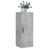 Thumbnail for Wandschrank Betongrau 34,5x34x90 cm