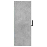 Thumbnail for Wandschrank Betongrau 34,5x34x90 cm