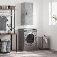 Thumbnail for Wandschrank Betongrau 34,5x34x90 cm