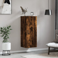 Thumbnail for Wandschrank Räuchereiche 34,5x34x90 cm